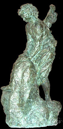 Ludwig van Beethoven by Antoine Bourdelle...