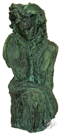 Beethoven à deux mains, par Antoine Bourdelle...