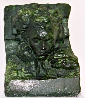 Ludwig van Beethoven by Antoine Bourdelle...