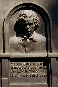 Beethoven en Praha