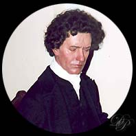 Ludwig van Beethoven en el Museo de Cera de Madame Tussaud en Londres