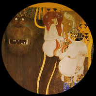 La frise Beethoven de Gustav Klimt