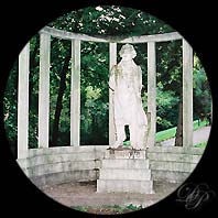 Beethoven's statue at Heiligenstadt...