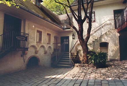 La maison du "Testament d'Heiligenstadt"...