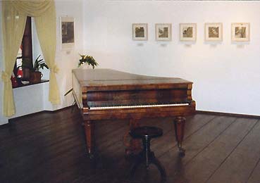 On of the two Beethoven's museums...