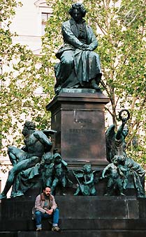 Beethoven - Statue - Vienna