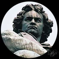 Beethoven - Statue - Vienne