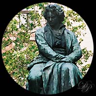 Beethoven - Statue - Vienne