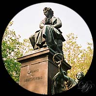 Beethoven - Statue - Vienne