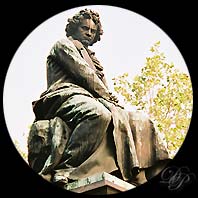 Beethoven - Statue - Vienne