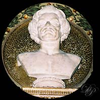 Opéra de Vienne : le buste de Anton Dietrich