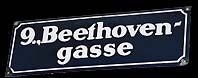 Beethovengasse at Vienna
