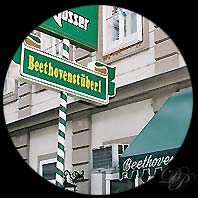 Beethovengasse at Vienna