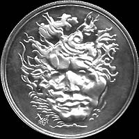 Medal with Ludwig van Beethoven