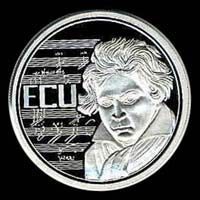 Médaille de Ludwig van Beethoven...