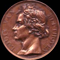 Medal of Ludwig van Beethoven