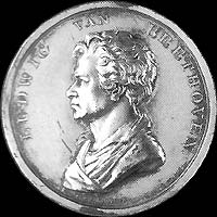 Médaille de Ludwig van Beethoven...