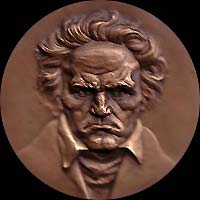 Médaille de Ludwig van Beethoven...