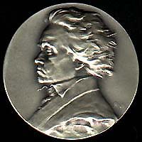 Medal with Ludwig van Beethoven...