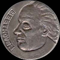 Medal with Ludwig van Beethoven...