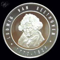 Médaille de Ludwig van Beethoven...