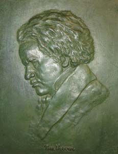 Plaque - Beethoven