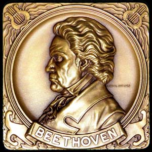 Plaque - Beethoven