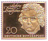 Plaque - Beethoven