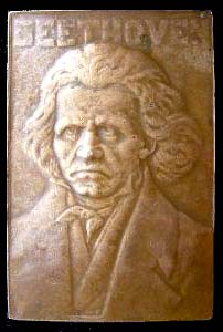 Plaque - Beethoven