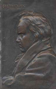 Plaque - Beethoven