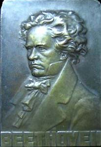 Plaque - Beethoven