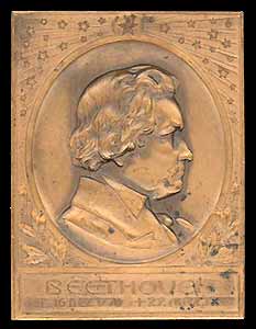 Plaque - Beethoven