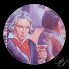 Beethoven - Stamp