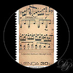 Beethoven - Stamp