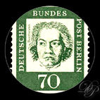 Beethoven - Stamp