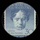 Beethoven - Stamp