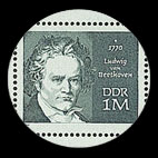 Beethoven - Timbre - Allemagne...