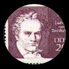 Beethoven - Stamp