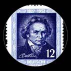 Beethoven - Stamp