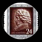 Beethoven - Timbre - Allemagne 1952