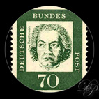 Beethoven - Stamp