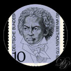 Beethoven - Stamp