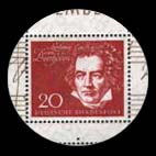 Beethoven - Stamp