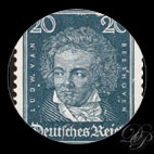 Beethoven - Stamp