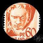 Beethoven - Stamp