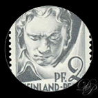 Beethoven - Stamp