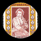 Beethoven - Timbre - Autriche - 1995...