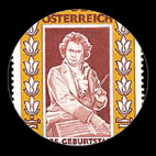 Beethoven - Stamp