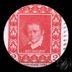 Beethoven - Stamp from Austria