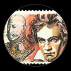 Beethoven - Stamp